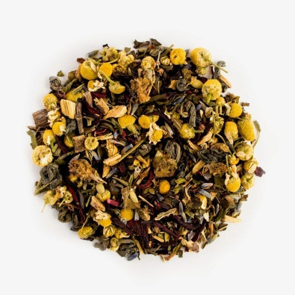 take charge green tea hibiscus tea