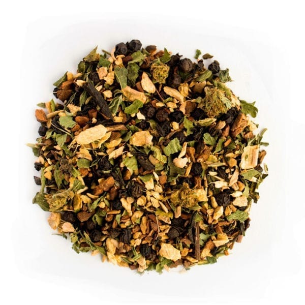 turn on chai tea herbs
