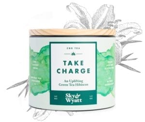 Take Charge cbd tea for anxiety